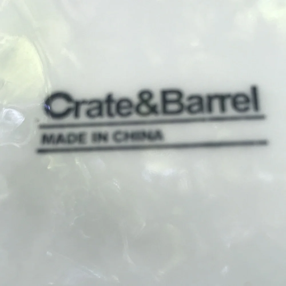 Crate & Barrel Ceramic Pitcher